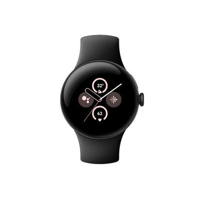google-pixel-watch-2-negro-con-correa-obsidiana