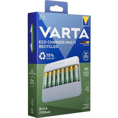 varta-cargador-eco-charger-multi-recycled-8-pilas-aa-recargables-56816-2100mah