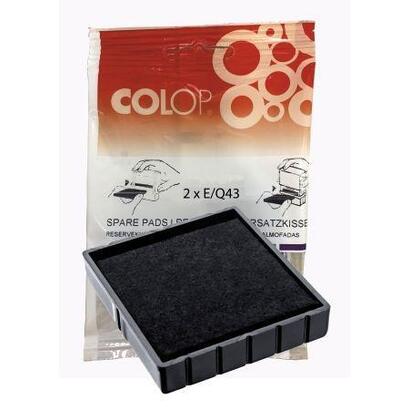 colop-almohadilla-eq43-negro-blister-2u-