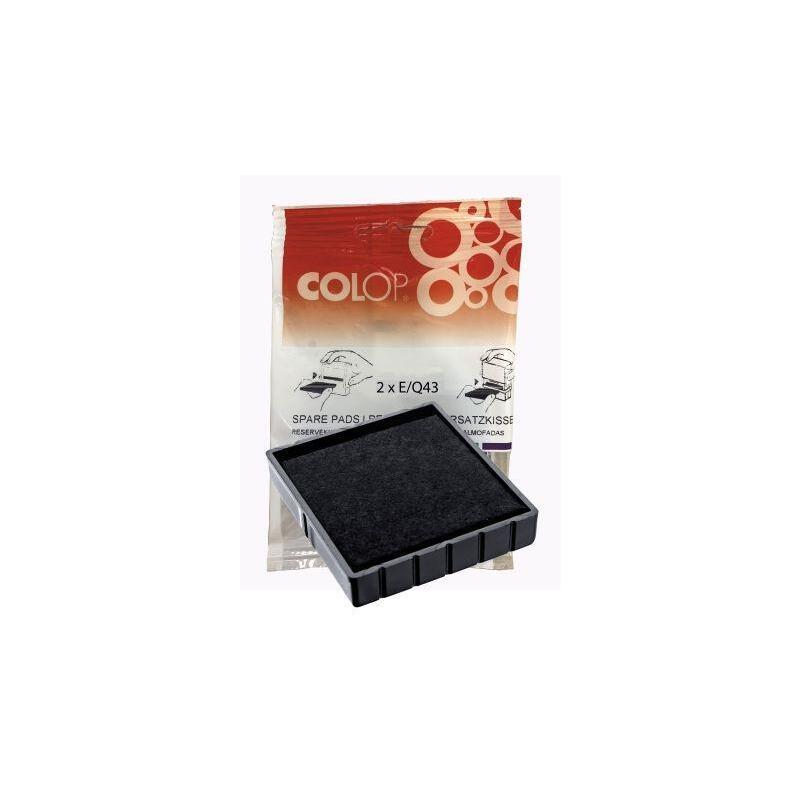 colop-almohadilla-eq43-negro-blister-2u-