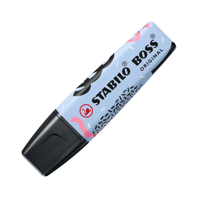 pack-de-10-unidades-stabilo-boss-70-pastel-by-ju-schnee-rotulador-marcador-fluorescente-trazo-entre-2-y-5mm-tinta