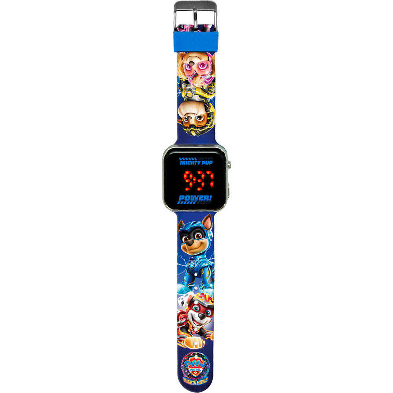 reloj-led-mighty-movie-patrulla-canina-paw-patrol