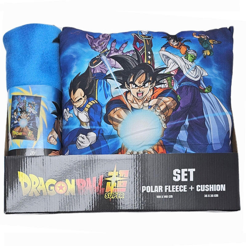 set-manta-polar-cojin-dragon-ball-super