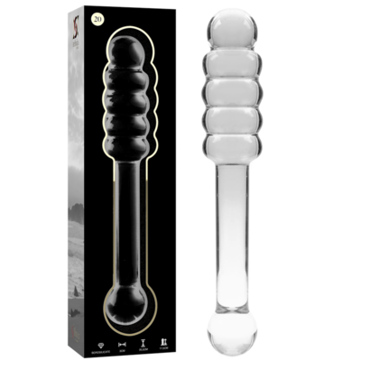 dildo-nebula-series-by-ibiza-modelo-20-cristal-borosilicato-205-x-3-cm-transparente