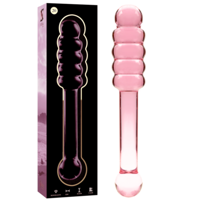 dildo-nebula-series-by-ibiza-modelo-20-cristal-borosilicato-205-x-3-cm-rosa