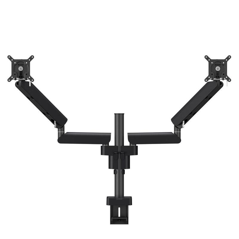 vogels-momo-4237-monitorarm-2-bildschirme-negro