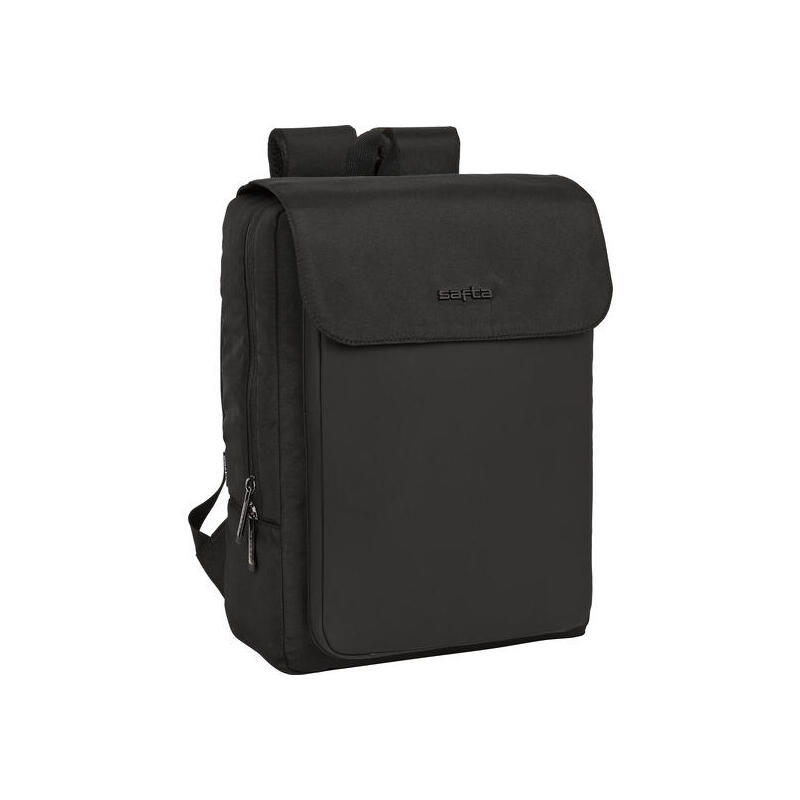 mochila-con-solapa-portatil-133usb-safta-business-black