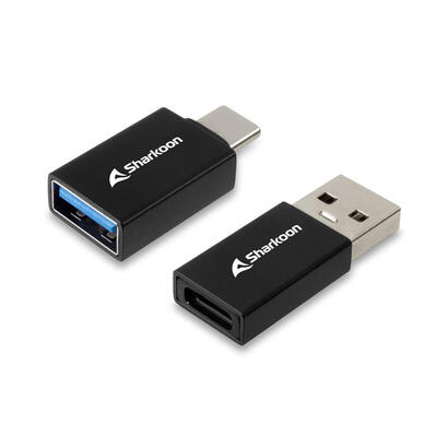 adaptador-sharkoon-usb-32-gen-1-officepal-usb-a-usb-c-usb-c-usb-a