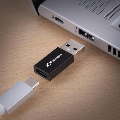 adaptador-sharkoon-usb-32-gen-1-officepal-usb-a-usb-c-usb-c-usb-a