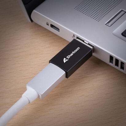 adaptador-sharkoon-usb-32-gen-1-officepal-usb-a-usb-c-usb-c-usb-a