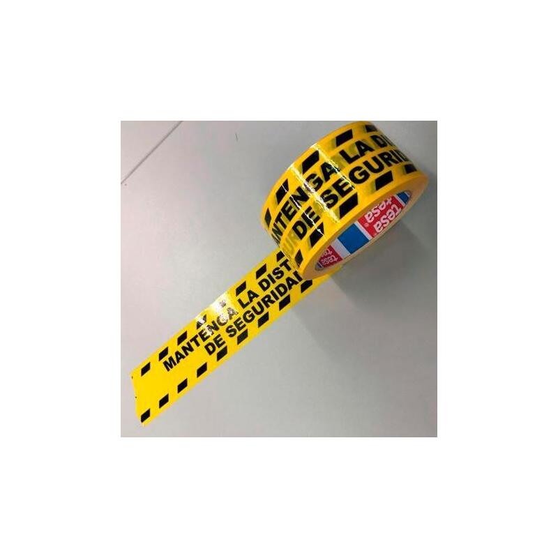tesa-cinta-de-distanciamiento-social-adhesiva-33m-x-50mm-pvc-impreso-laminado-amarillonegro