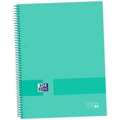 oxford-you-cuaderno-europeanbook-1-espiral-80h-5x5-textraduras-a4-soft-mint-green-5u-