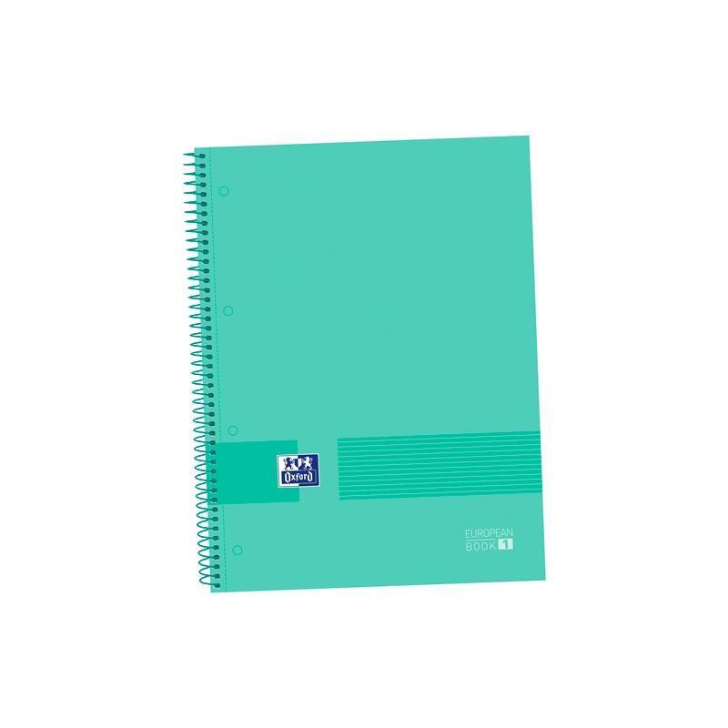 oxford-you-cuaderno-europeanbook-1-espiral-80h-5x5-textraduras-a4-soft-mint-green-5u-