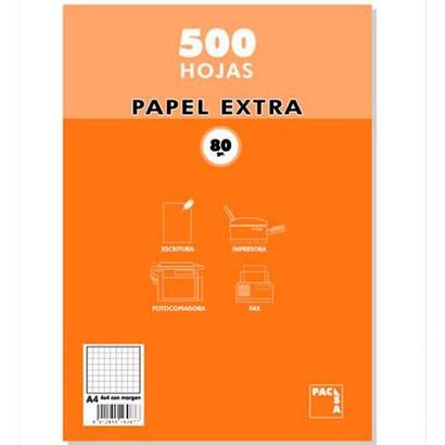 pacsa-papel-multifuncion-500-hojas-80gr-a4-rayado-4x4-blanco