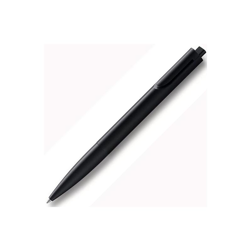 lamy-boligrafo-noto-black-punta-media-plastico-negro-mate