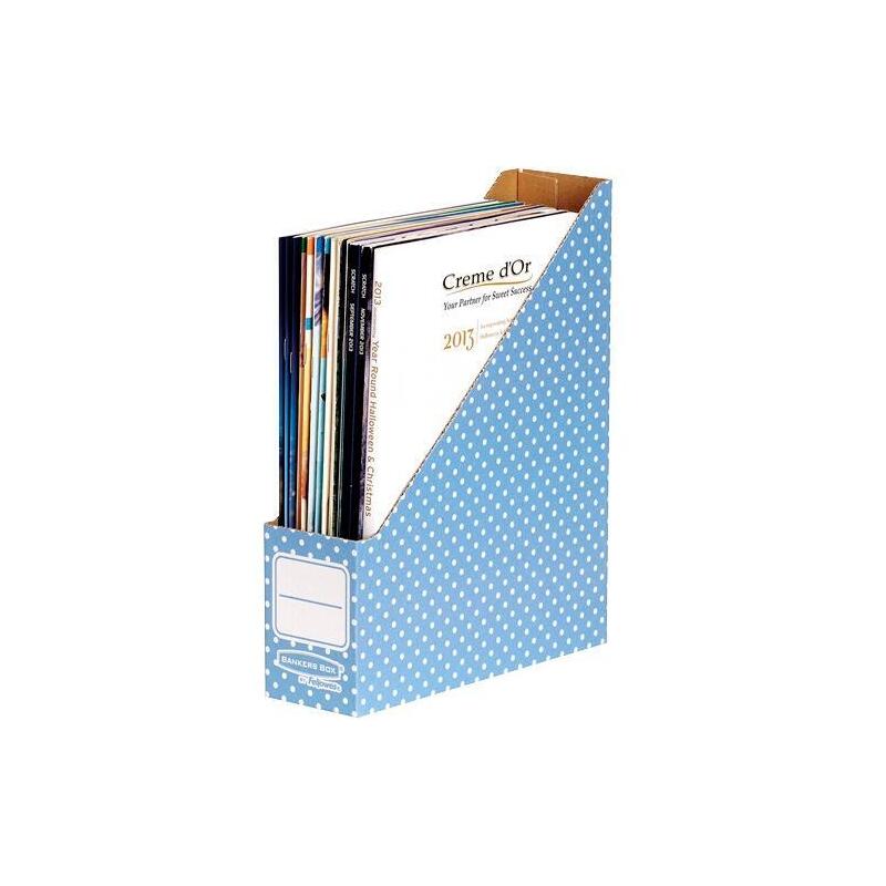 fellowes-4482101-estante-para-revistas-papel-azul
