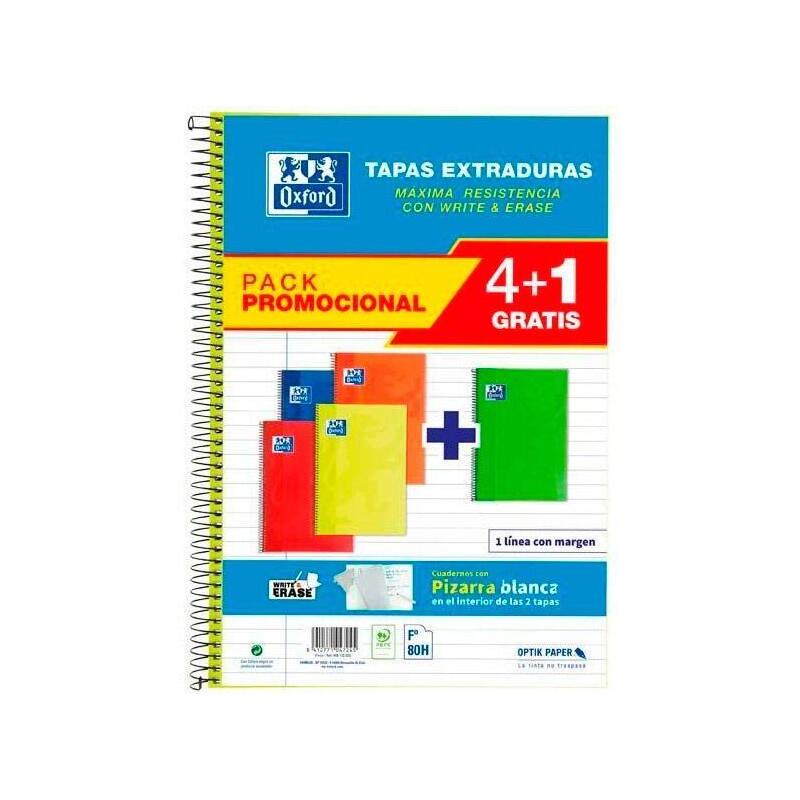 oxford-cuaderno-espiral-classic-whiteerase-folio-80h-1-linea-textraduras-pack-41-csurtidos