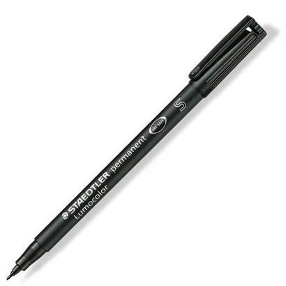 pack-de-10-unidades-staedtler-rotulador-permanente-lumocolor-313-9-s-negro