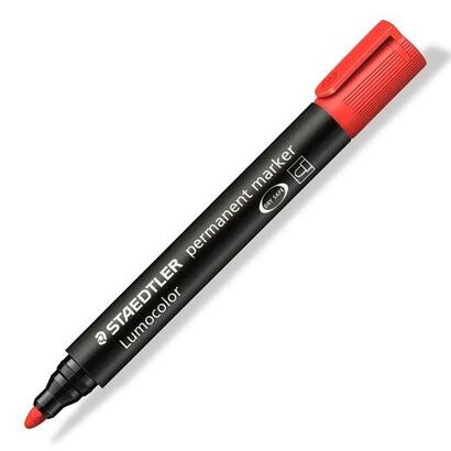 pack-de-10-unidades-staedtler-marcador-permanente-lumocolor-352-2-rojo