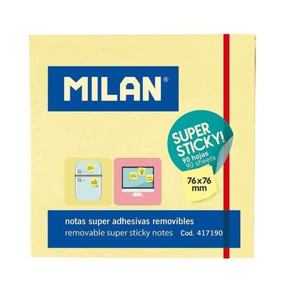 pack-de-10-unidades-milan-bloc-notas-super-adhesivas-90-hojas-76x76mm-amarillo