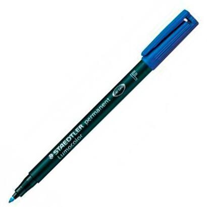 pack-de-10-unidades-staedtler-rotulador-permanente-lumocolor-318-3-f-azul