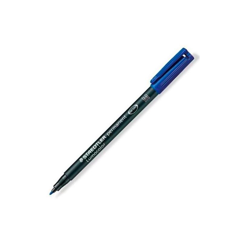 pack-de-10-unidades-staedtler-rotulador-permanente-lumocolor-317-3-m-azul