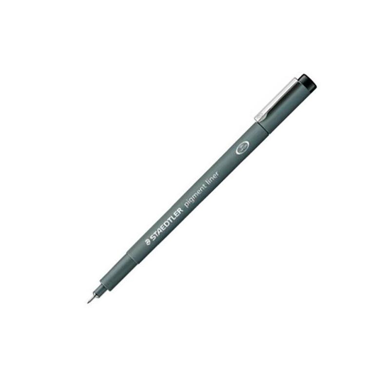 pack-de-10-unidades-staedtler-rotulador-calibrado-pigment-liner-04mm-negro