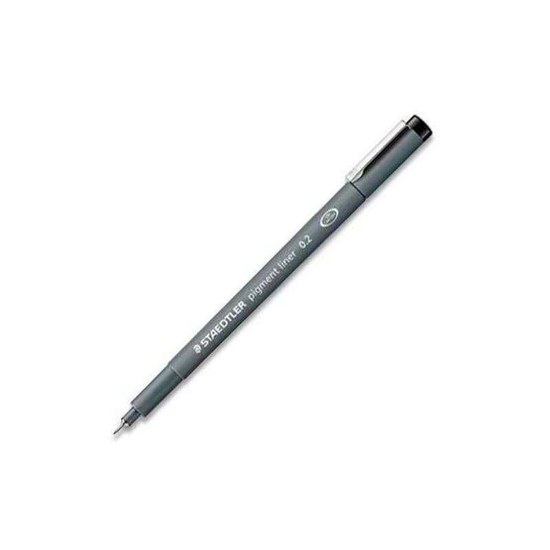 pack-de-10-unidades-staedtler-rotulador-calibrado-pigment-liner-02mm-negro