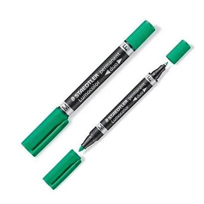 pack-de-10-unidades-staedtler-marcador-permanente-lumocolor-348-5-verde