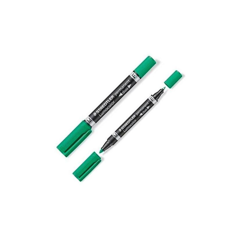 pack-de-10-unidades-staedtler-marcador-permanente-lumocolor-348-5-verde