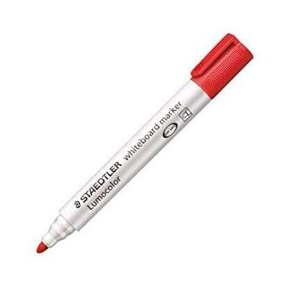 pack-de-10-unidades-staedtler-rotulador-pizarra-blanca-lumocolor-punta-redonda-rojo-351-2