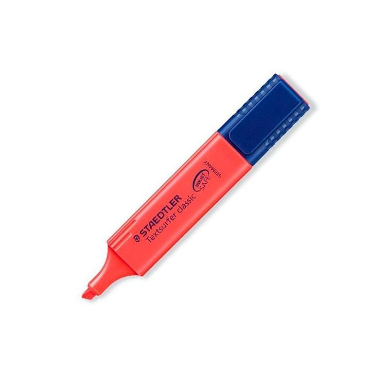 pack-de-10-unidades-staedtler-marcador-fluorescente-textsurfer-classic-rojo