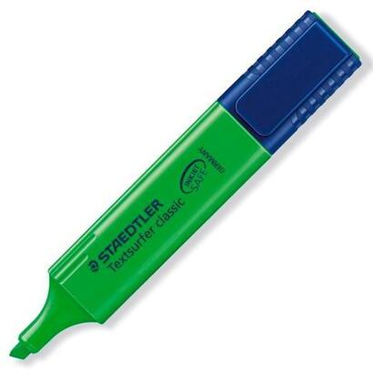 pack-de-10-unidades-staedtler-marcador-fluorescente-textsurfer-classic-verde