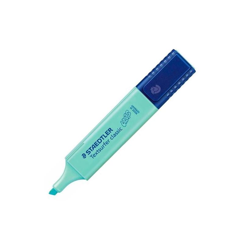 pack-de-10-unidades-staedtler-marcador-fluorescente-textsurfer-classic-pastel-azul