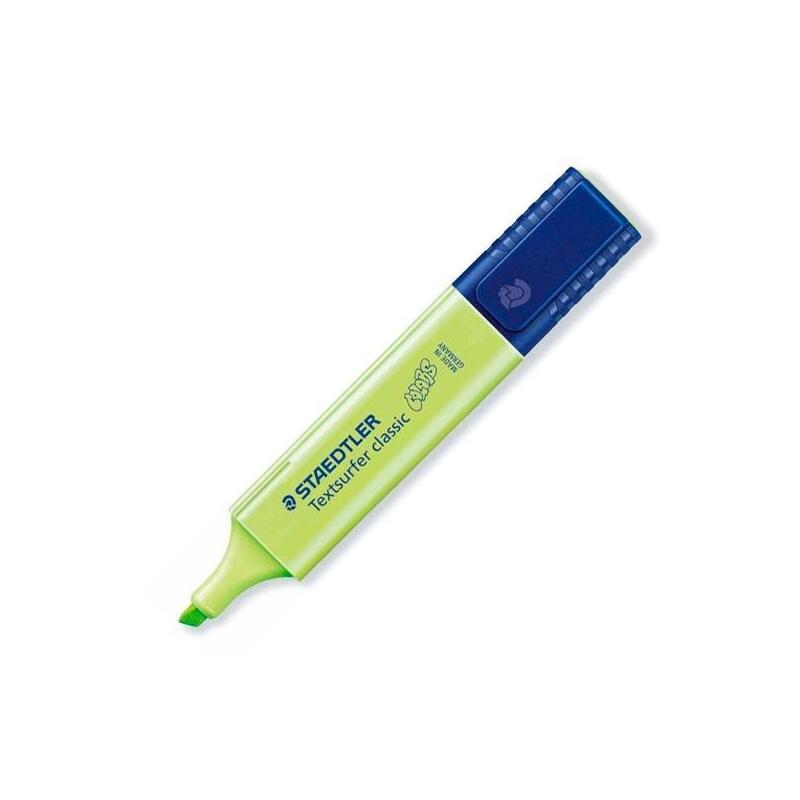 pack-de-10-unidades-staedtler-marcador-fluorescente-textsurfer-classic-pastel-verde