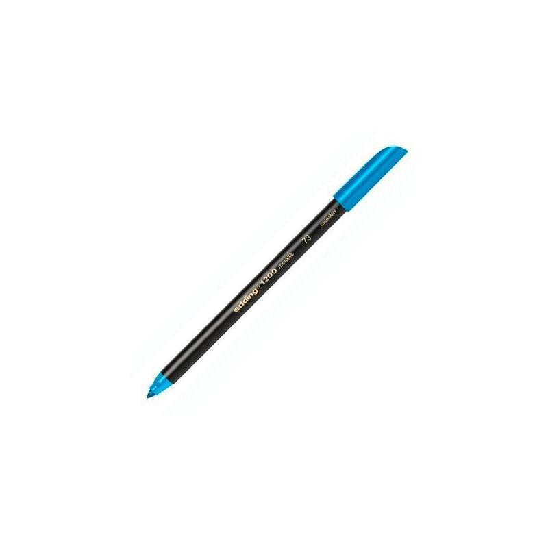 pack-de-10-unidades-edding-rotulador-punta-de-fibra-1200-azul-metalico