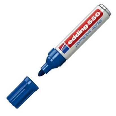 pack-de-10-unidades-edding-marcador-permanente-550-azul