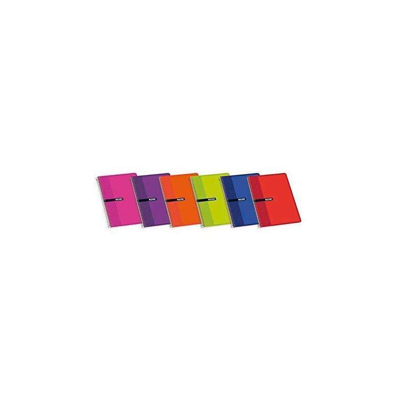 pack-de-10-unidades-enri-bloc-espiral-80-hojas-4x4-sin-margen-tapas-blandas-16-colores-surtidos