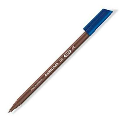 pack-de-10-unidades-staedtler-rotulador-noris-club-marron-oscuro