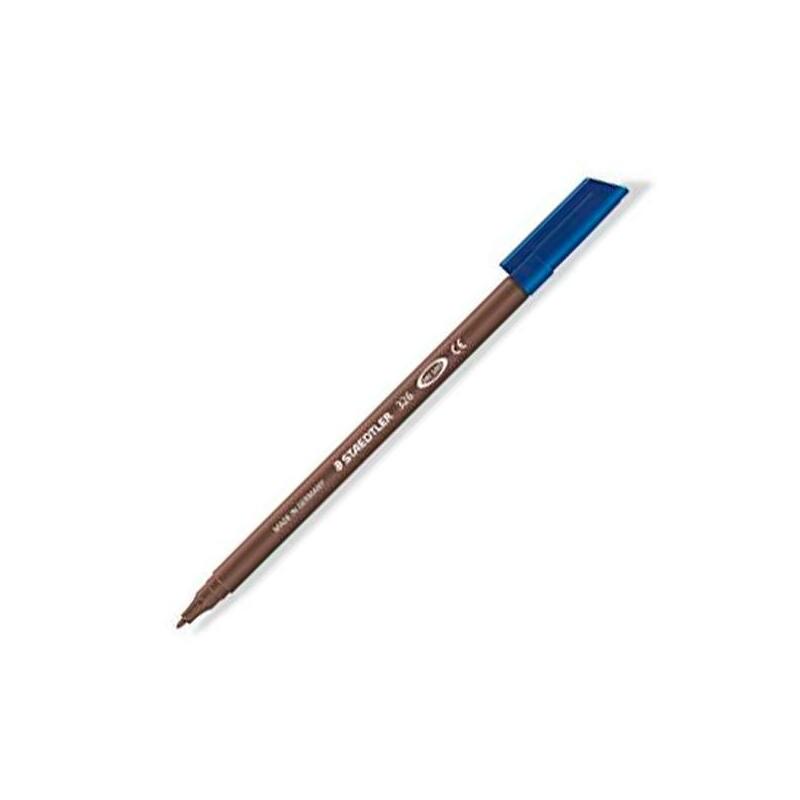 pack-de-10-unidades-staedtler-rotulador-noris-club-marron-oscuro