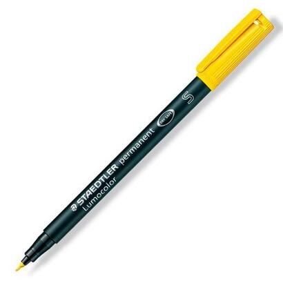 pack-de-10-unidades-staedtler-rotulador-permanente-lumocolor-313-1-s-amarillo