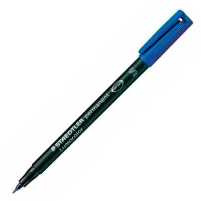 pack-de-10-unidades-staedtler-rotulador-permanente-lumocolor-313-3-s-azul