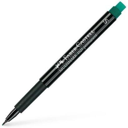 pack-de-10-unidades-faber-castell-rotulador-permanente-multimark-1523-s-verde
