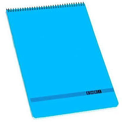 pack-de-10-unidades-enri-cuaderno-espiral-superior-oficina-80h-4x4-tapa-blanda-4-azul