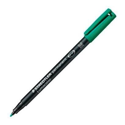 pack-de-10-unidades-staedtler-rotulador-permanente-lumocolor-317-5-m-verde