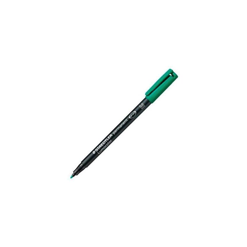 pack-de-10-unidades-staedtler-rotulador-permanente-lumocolor-317-5-m-verde