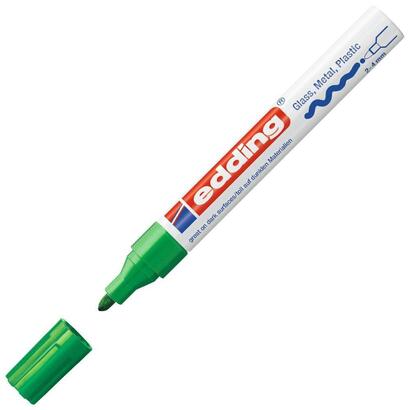 pack-de-10-unidades-edding-marcador-permanente-tinta-opaca-750-verde