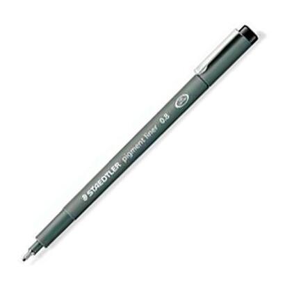 pack-de-10-unidades-staedtler-rotulador-calibrado-pigment-liner-005mm-negro