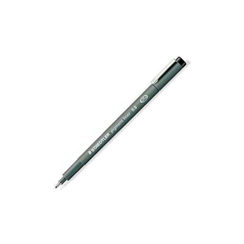 pack-de-10-unidades-staedtler-rotulador-calibrado-pigment-liner-005mm-negro