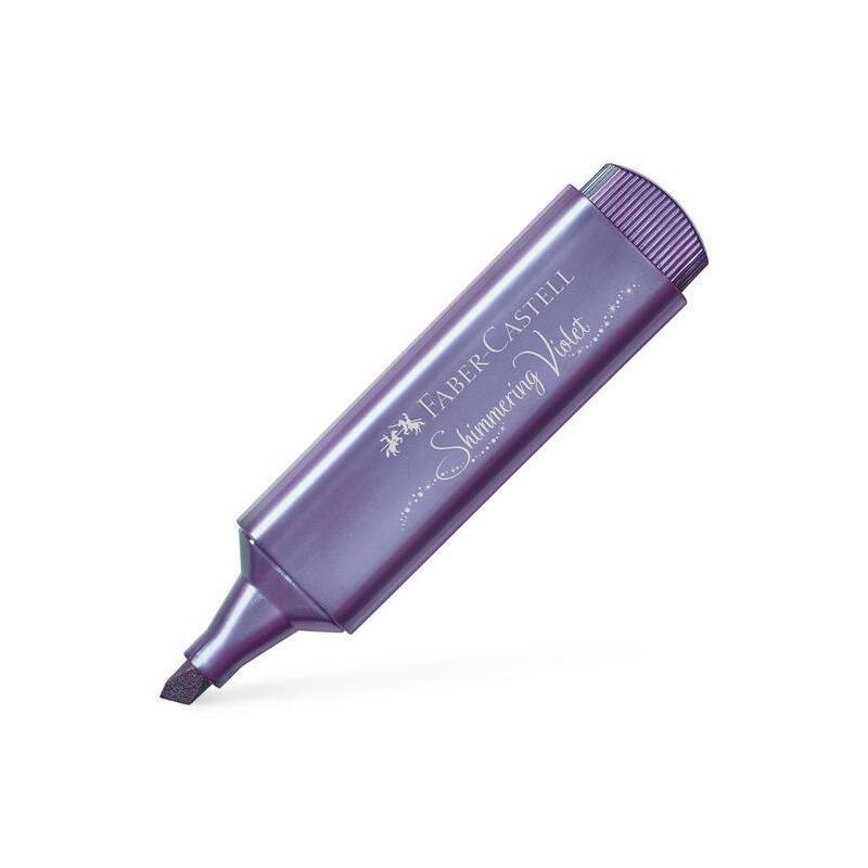 pack-de-10-unidades-faber-castell-marcador-textliner-46-metalico-violeta